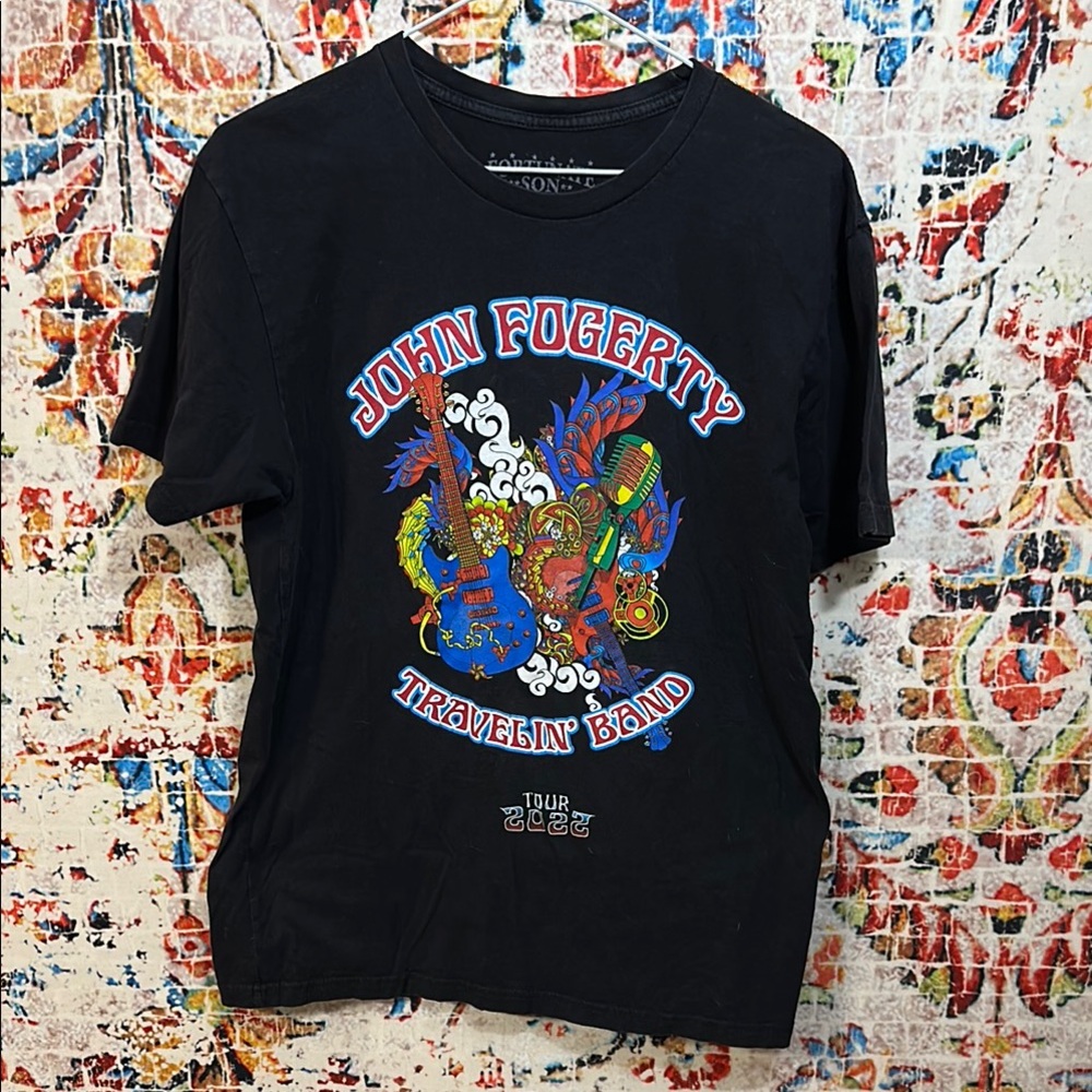 John Fogerty tour Tshirt
